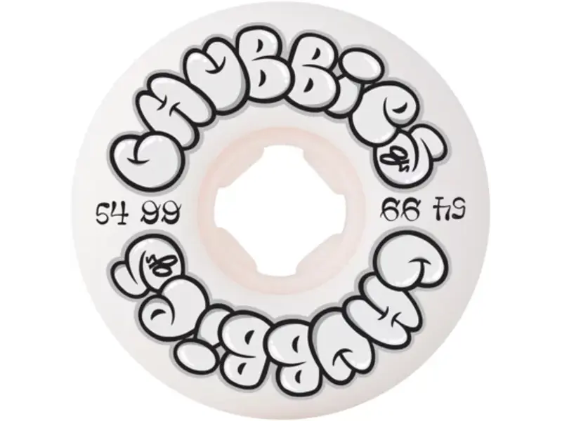 OJ Wheels OJ Throw Ups Chubbies 99a Wheels