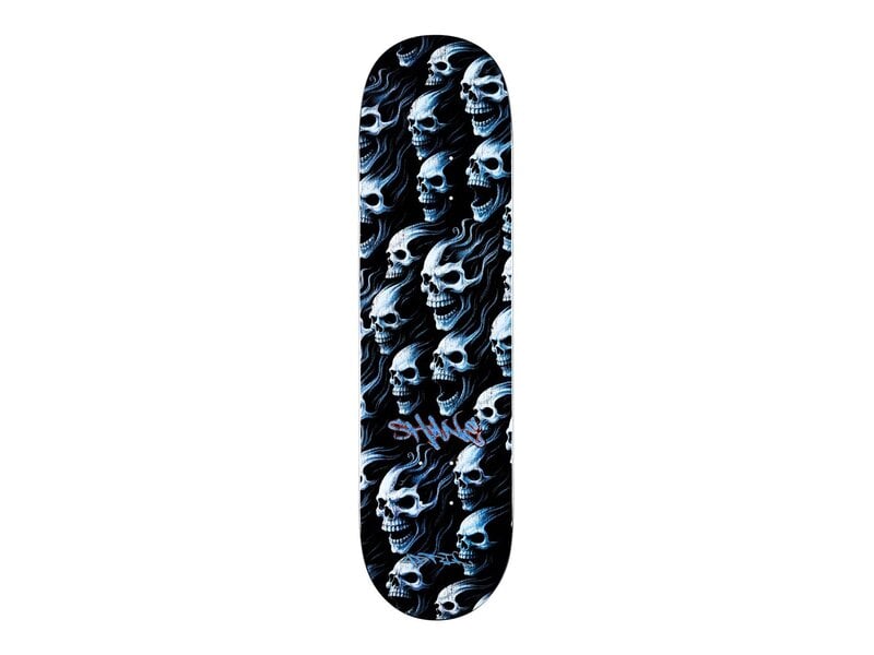 April April O'Neill Full Dead Black Dip Deck - 8.5
