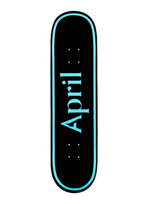 April OG Logo Blue Deck