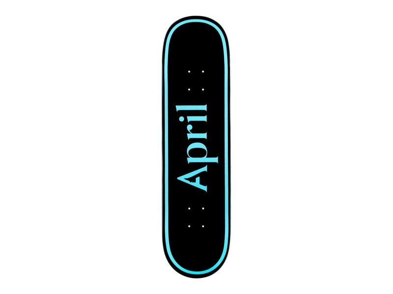 April April OG Logo Blue Deck
