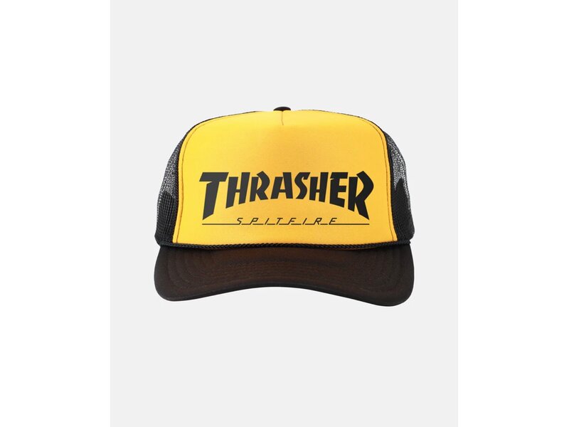 Thrasher Thrasher x Spitfire Big Head Jake Trucker Hat