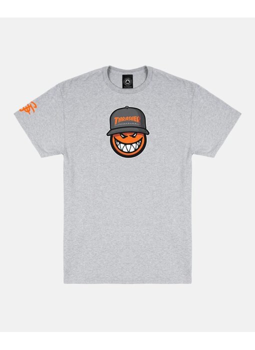Thrasher x Spitfire SF Loc Grey Shirt -