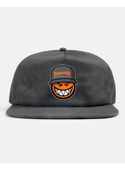 Thrasher x Spitfire SF Loc Snapback