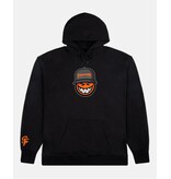 Thrasher Thrasher x Spitfire SF Loc Black Hoodie -