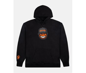 Thrasher x Spitfire SF Loc Black Hoodie -