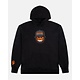 Thrasher x Spitfire SF Loc Black Hoodie -