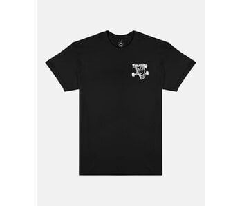 Thrasher x Spitfire Classic Swirl Black Shirt -