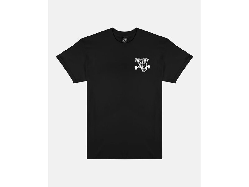 Thrasher Thrasher x Spitfire Classic Swirl Black Shirt -