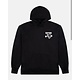 Thrasher x Spitfire Classic Swirl Black Hoodie -