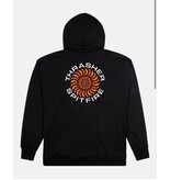 Thrasher Thrasher x Spitfire Classic Swirl Black Hoodie -