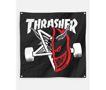 Thrasher x Spitfire Banner