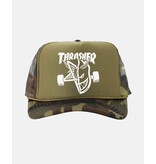 Thrasher Thrasher x Spitfire Thrash & Burn Trucker Hat