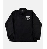 Thrasher Thrasher x Spitfire Thrash & Burn Black Coach Jacket -