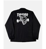 Thrasher Thrasher x Spitfire Thrash & Burn Black Coach Jacket -