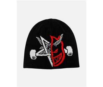 Thrasher x Spitfire Thrash & Burn Skully Beanie