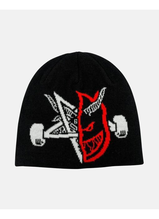 Thrasher x Spitfire Thrash & Burn Skully Beanie