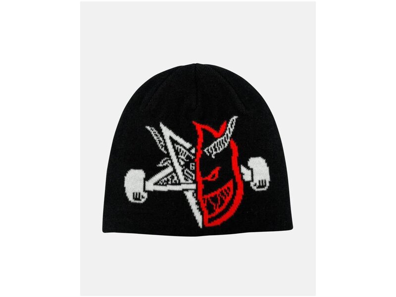 Thrasher Thrasher x Spitfire Thrash & Burn Skully Beanie