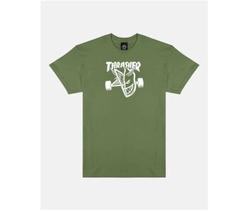 Thrasher x Spitfire Thrash & Burn Shirt -