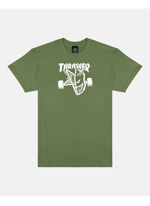 Thrasher x Spitfire Thrash & Burn Shirt -