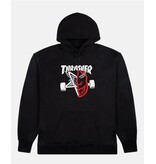 Thrasher Thrasher x Spitfire Thrash & Burn Black Hoodie -
