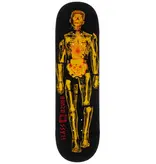 Glass House Glass House Glass Man Blk/Yllw Deck - 9.0