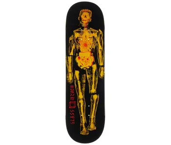 Glass House Glass Man Blk/Yllw Deck - 9.0