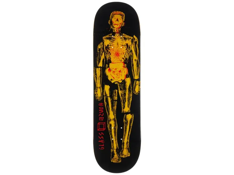 Glass House Glass House Glass Man Blk/Yllw Deck - 9.0