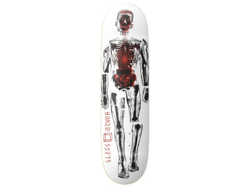 Glass House Glass House Glass Man Wht/Red Deck - 8.25