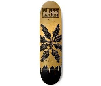 Glass House Rats Gold/Black Deck - 8.5
