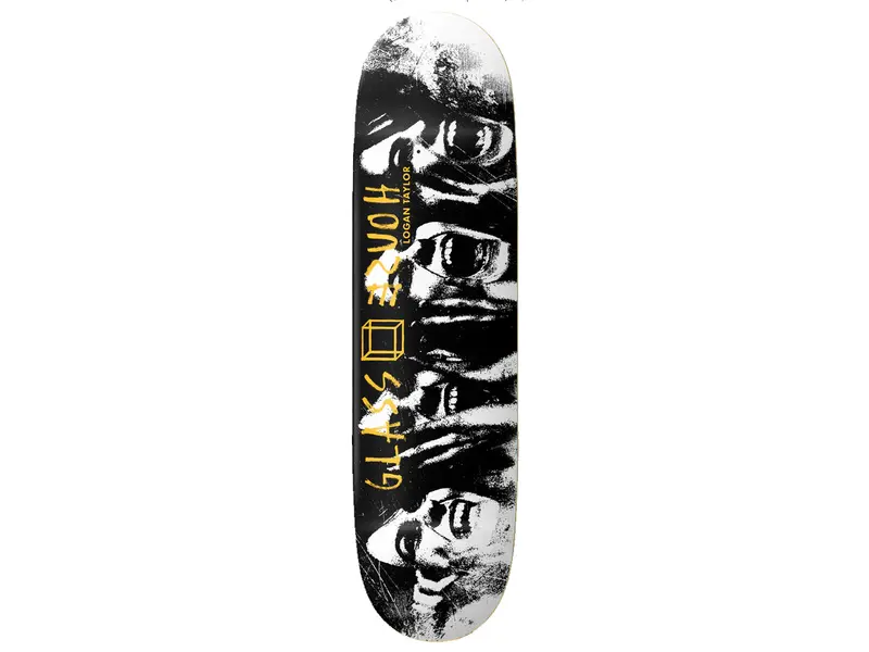 Glass House Glass House Taylor Possesed/White Deck - 8.5
