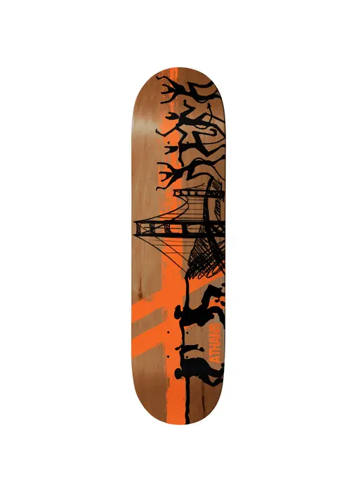Deathwish Athans Dance Deck - 8.25