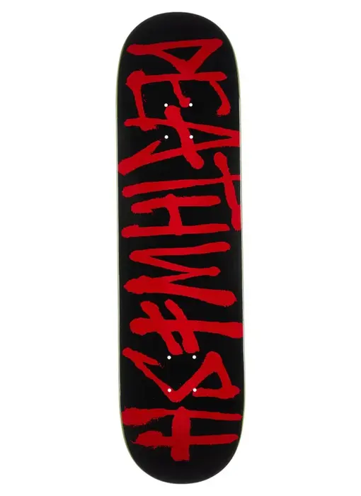 Deathwish Deathspray BLK/RED Deck - 8.25