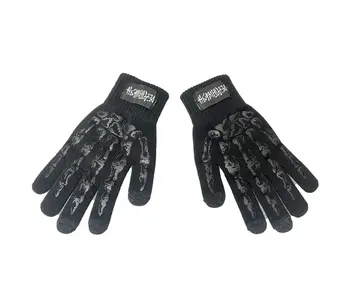 Deathwish Knuckles Gloves - Black