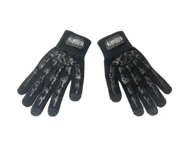 Deathwish Deathwish Knuckles Gloves - Black