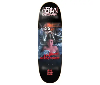 Heroin Nightmare On Egg Street Deck - 9.875