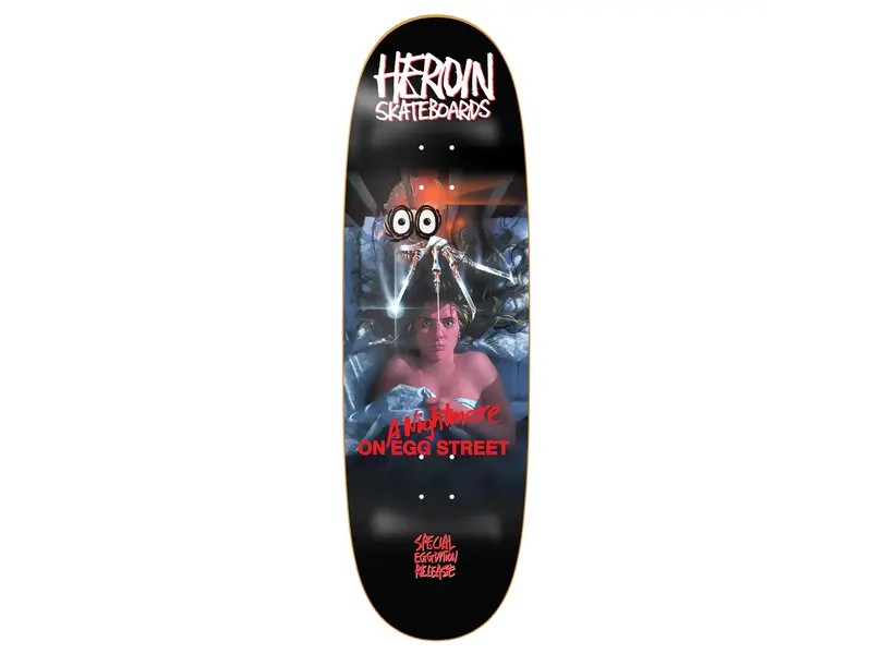 Baker Heroin Nightmare On Egg Street Deck - 9.875
