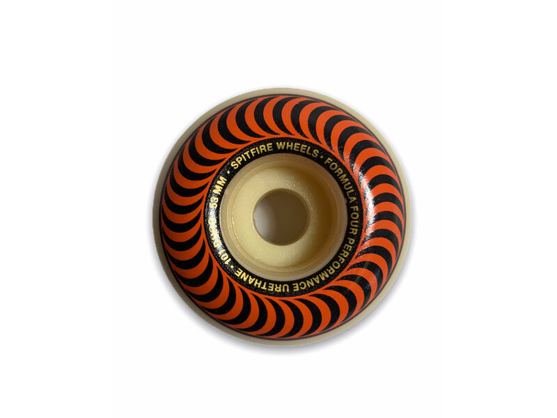 Spitfire Spitfire F4 101 Classic Wheels - Orange 53mm