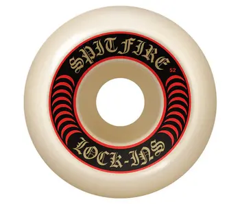 Spitfire F4 101D Lock Ins Wheels -  53mm