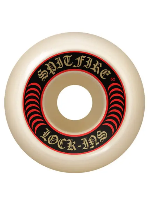 Spitfire F4 101D Lock Ins Wheels -  53mm