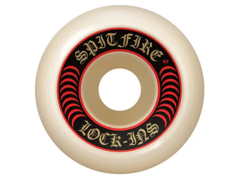 Spitfire Spitfire F4 101D Lock Ins Wheels -  53mm