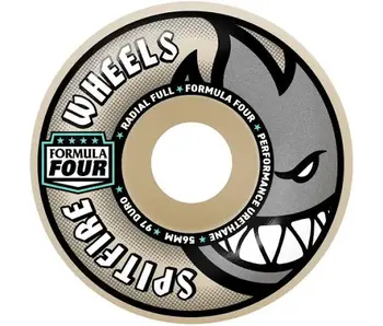 Spitfire F4 97D Radial Full Wheels - 54mm