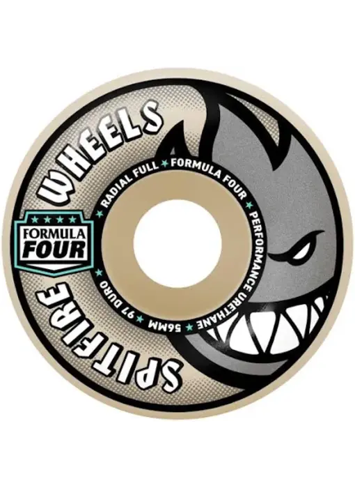 Spitfire F4 97D Radial Full Wheels - 54mm
