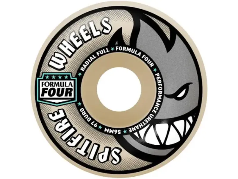 Spitfire Spitfire F4 97D Radial Full Wheels - 54mm