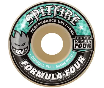 Spitfire F4 97D Conical Full Wheels - 54mm