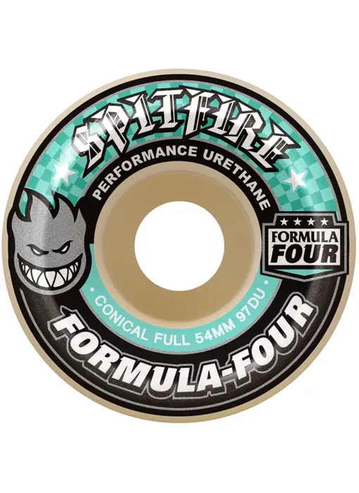 Spitfire F4 97D Conical Full Wheels - 54mm