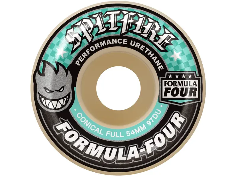 Spitfire Spitfire F4 97D Conical Full Wheels - 54mm