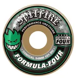 Spitfire Spitfire F4 101D Conical Grn Print Wheels - 53mm
