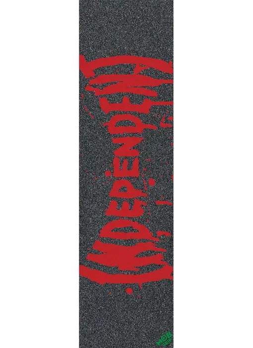 Independent X Mob Splatter Span Griptape - 9x33in
