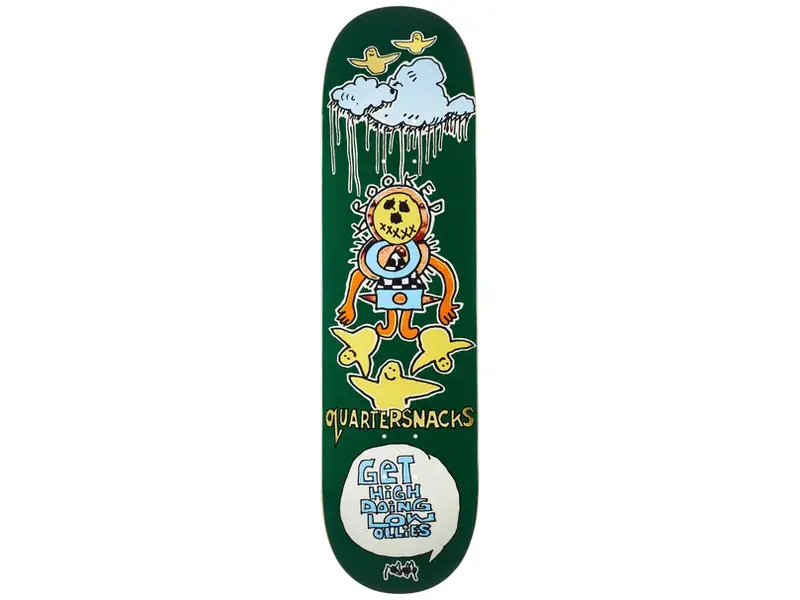 Krooked Krooked x Quartersnack High Deck - 8.25