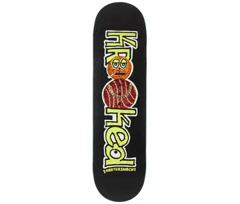 Krooked x Quartersnack Snackman Deck - 8.5